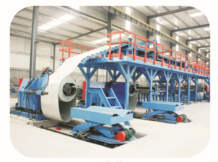 PU Panel Production Line