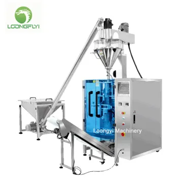 Spice chilli black pepper powder packing filling machine