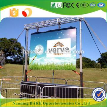 Ali hot sell best competitive price outdoor 256*128mm smd p8 digital score led display board