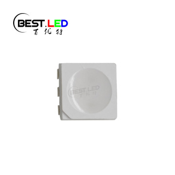 5050 SMD LED 450nm Wavelength Milky Lens