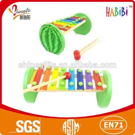 Lovely watermelon xylophone for child