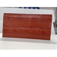 Reddish Brown Bark Pattern Metal Carved Board Exterior Wall Insulation Decorative Board