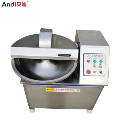 Commercial Meat Bowl Cutter & Chopper