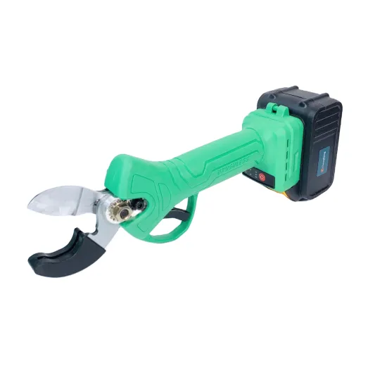 20V Lithium Battery-Powered Cordless Pruners: Portable Fruit Tree Pruning Shears and PVC Tube/ Pipe Scissors