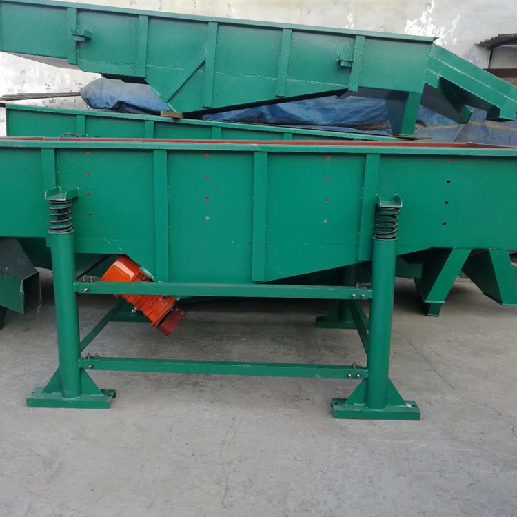 Linear Vibrating Sieve Silica Sand Screening Machine Industrial Equipment for Efficient Sieving
