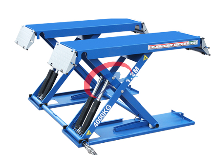 Hydraulic Mid Rise Car Scissor Lift