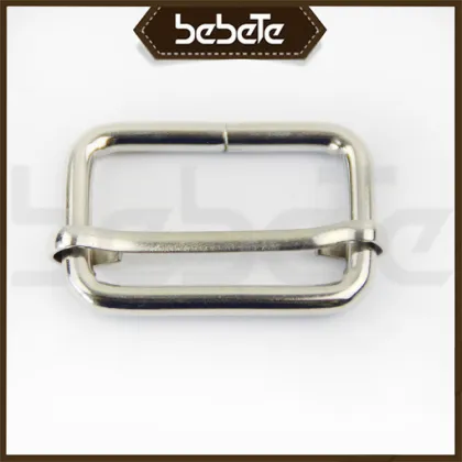 metal rectangle bag belt pin buckle zinc alloy pin buckle