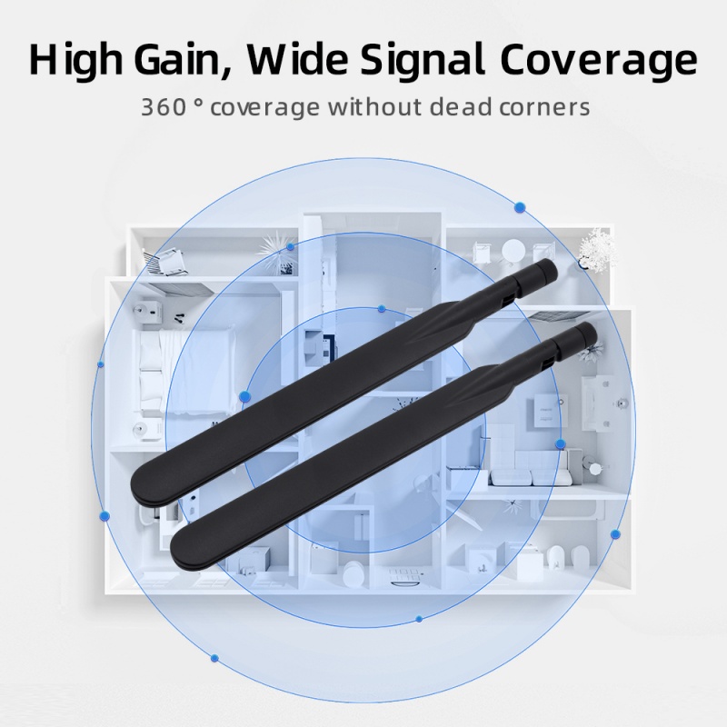 External 4g 700 2700Mhz rubber antenna 4