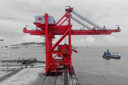 Ship To Shore Container Crane For Sale