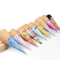 Disposable custom printed ice cream cone paper