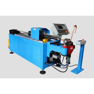 CNC Tube Hole Punching and 3D Bending Machine