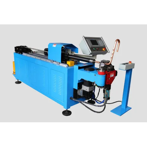 CNC Tube Hole Punching and 3D Bending Machine