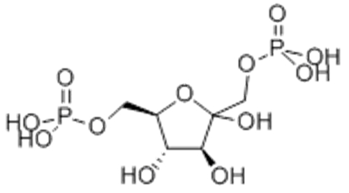 D-Fructose,1,6-bis(dihydrogen phosphate) CAS 488-69-7