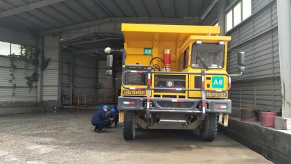 SAIC-IVECO HONGYAN heavy electric truck Mineral Trucks