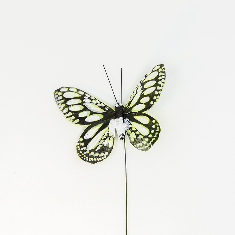 Clip per decorazione a farfalla