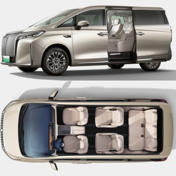 2023 Wey Gaoshan 4-Wheel Drive MPV: Luxury Electric Cars from China