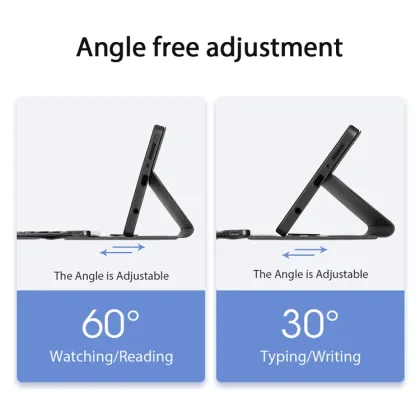 DUX DUCIS TK Series Wireless Keyboard Case for Samsung Galaxy Tab A9 X110/X115