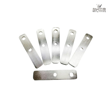 Conductive aluminum copper bar stamping processing