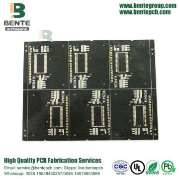 1oz Simple Double Panel FR4 Tg150 ENIG 3u