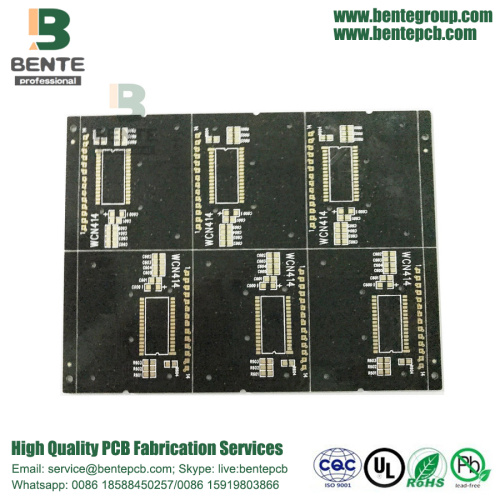 1oz Simple Double Panel FR4 Tg150 ENIG 3u