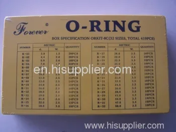 419 Pcs O Ring Kit 8c 