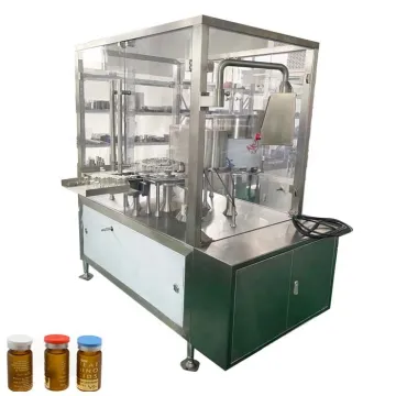 Penicillin Bottle Capping Machine for 20ml Glass Vials