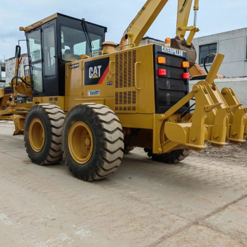 Cheap Price Good Work Condition CAT Motor Graders 140H/12H/140K/140G for Sale