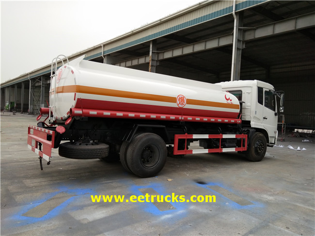 Dongfeng 4CBM Oil Tank Trucks