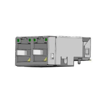 RJ45 with LED Female Connector