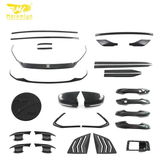 BYD Song Plus EV Exterior Decorative Parts - Grille Strips, Door Handles, and Bumper Trims