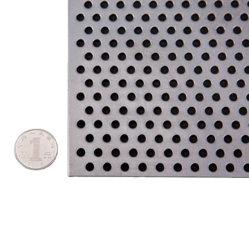 Benutzerdefinierte Art der Form perforiertes Blatt