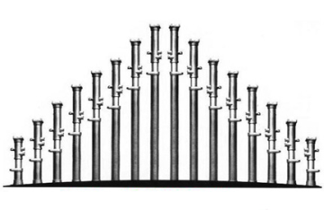 DN inner injection single hydraulic prop