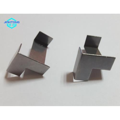 Stainless Steel Clip small custom made spring steel folded clip Factory