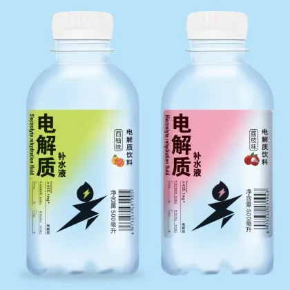 Refreshing Fruit Drinks with Electrolyte Hydration