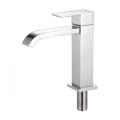 Single-lever brass cold water tap