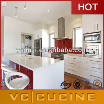 wholesale manufacturer high gloss PVC pantry cupboard