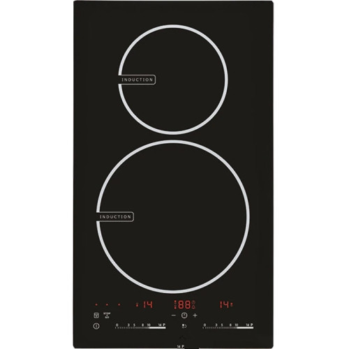 Electrolux Gas Hob Pan de hierro fundido 2 quemadores