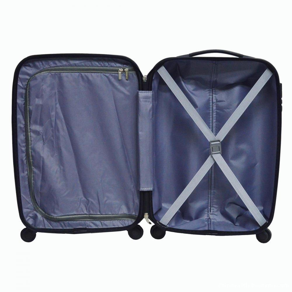 Abs Pc Spinner Suitcases