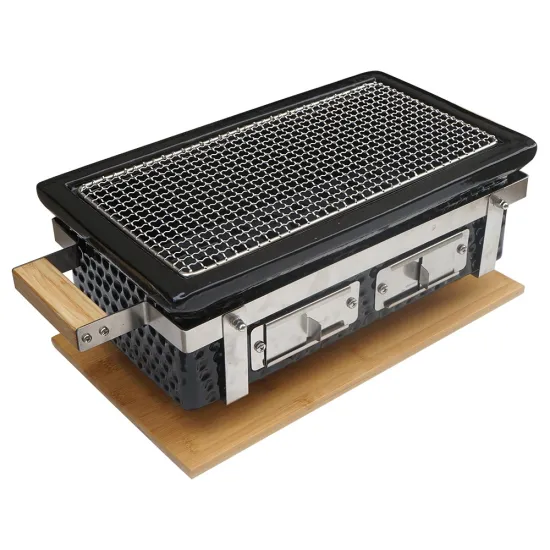 SEB KAMADO Portable Charcoal Grill Japanese Korean Ceramic Hibachi Bbq Yakitori Teppanyaki Table Grill