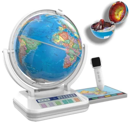 EASWORD E2588 Smart talking Globe Explorer AR