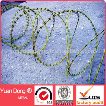 Anping electric or hot galvanized fencing razor wire