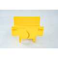 Fiber Raceway Size Reducer Tee - Vertical (240>120mm)