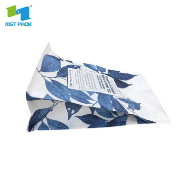 bolsas de bolsas de té de embalaje de papel reutilizables