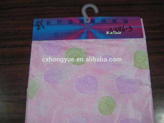 Gold or silver printing 100% Polyester home textile fabric/Pearl powder printed hometextile fabric to Peru