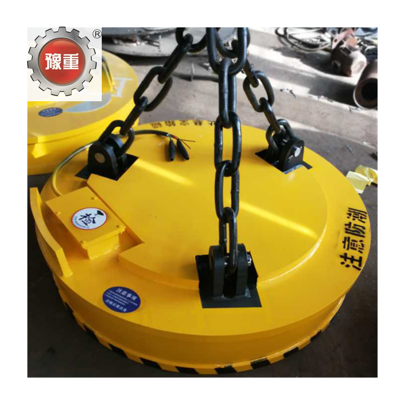 Electric Scrap Handling Magnetic Crane for Round Steel