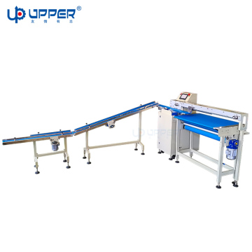 Automatic Pasty Pie Biscuit Cookie Arrangement Machine for Tunnel Furnace Connection