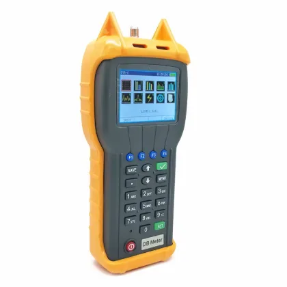 High Precision Digital CATV Signal Level Meter with MER, BER, and Spectrum Analyzer
