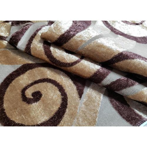 Knitted Material Polyester Jacquard Upholstery Sofa Fabric