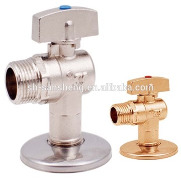 brass angle valve NFC approved 998
