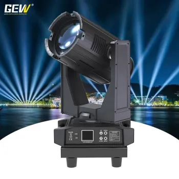 GEVV High Quality Waterproof Outdoor IP65 380W DMX Sky Sharpy Super Beam Moving Head Light